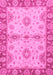 Abstract Pink Modern Rug, abs3991pnk