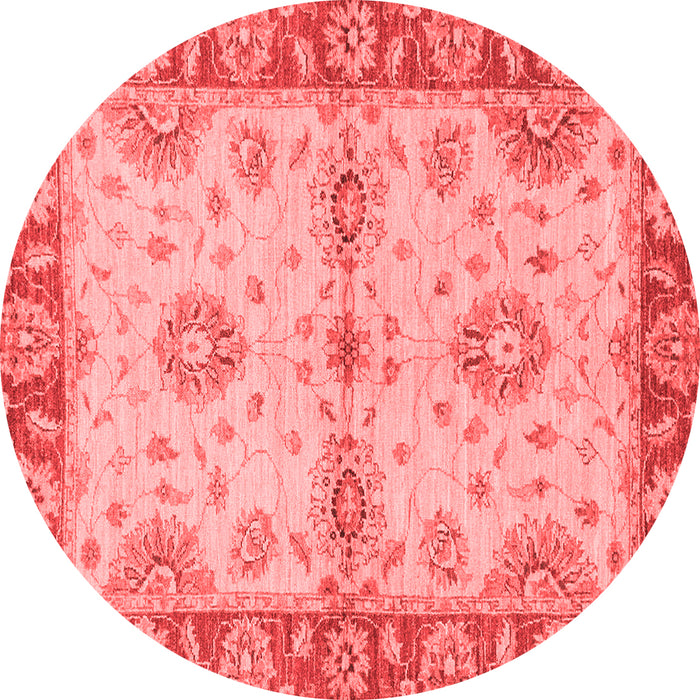 Machine Washable Abstract Red Modern Rug, wshabs3991red