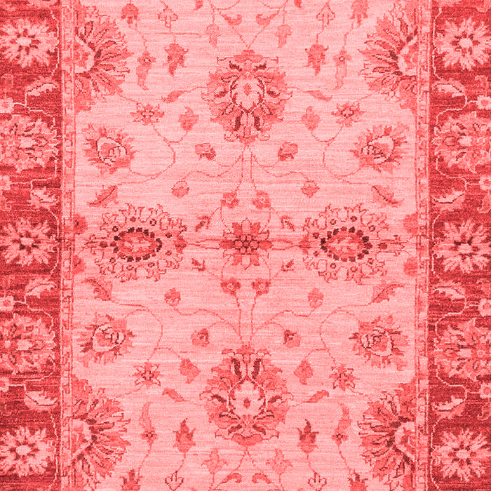 Abstract Red Modern Area Rugs