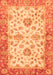 Oriental Orange Traditional Rug, abs3992org