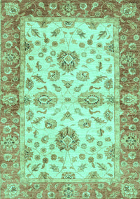 Oriental Turquoise Traditional Rug, abs3992turq