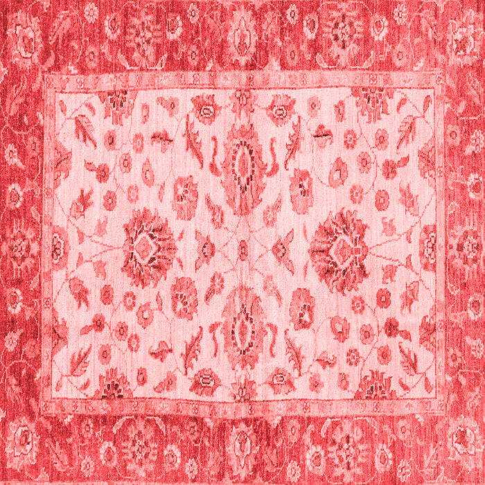 Oriental Red Traditional Rug, abs3992red