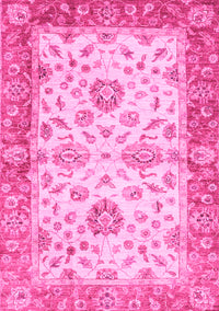 Oriental Pink Traditional Rug, abs3992pnk