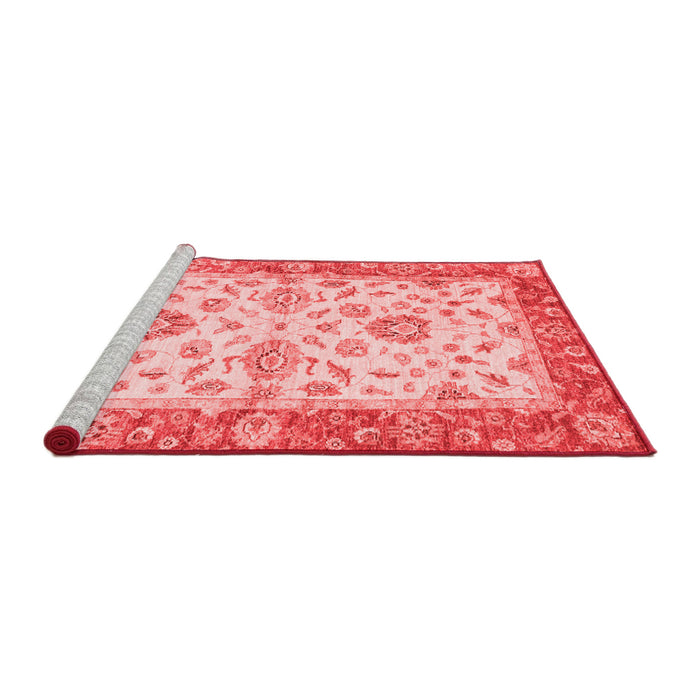 Traditional Red Washable Rugs