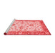 Traditional Red Washable Rugs