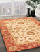 Machine Washable Abstract Chrome Gold Yellow Rug in a Family Room, wshabs3992