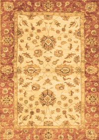 Oriental Brown Traditional Rug, abs3992brn