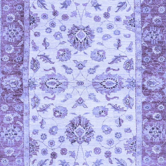 Machine Washable Oriental Blue Traditional Rug, wshabs3992blu