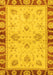 Oriental Yellow Traditional Rug, abs3993yw