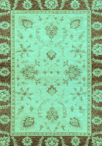 Oriental Turquoise Traditional Rug, abs3993turq