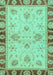 Oriental Turquoise Traditional Rug, abs3993turq