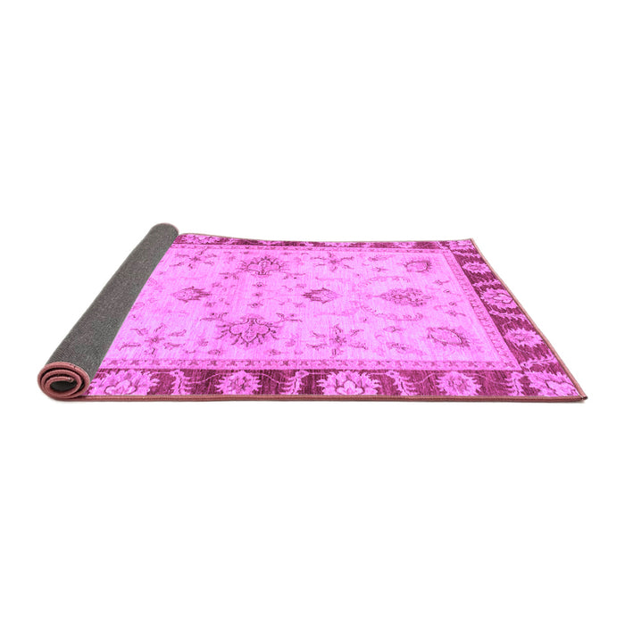 Sideview of Oriental Purple Traditional Rug, abs3993pur