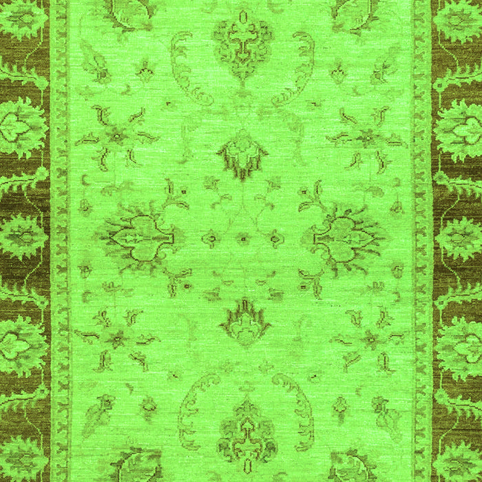 Oriental Green Traditional Rug, abs3993grn