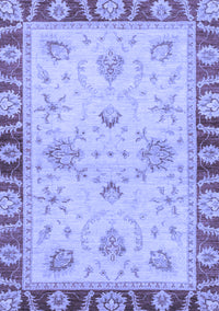 Oriental Blue Traditional Rug, abs3993blu