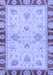 Oriental Blue Traditional Rug, abs3993blu