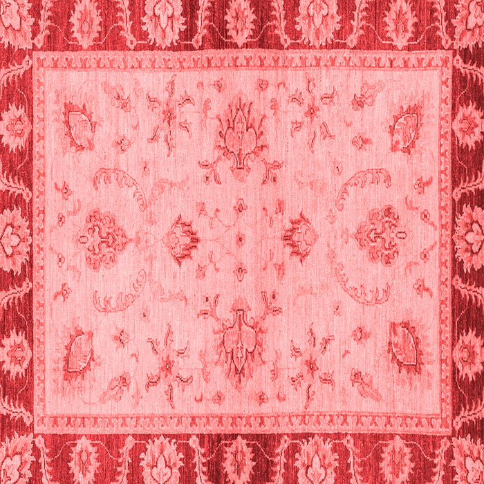 Oriental Red Traditional Rug, abs3993red