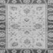 Square Oriental Gray Traditional Rug, abs3993gry