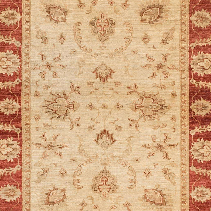 Abstract Orange Oriental Rug, abs3993