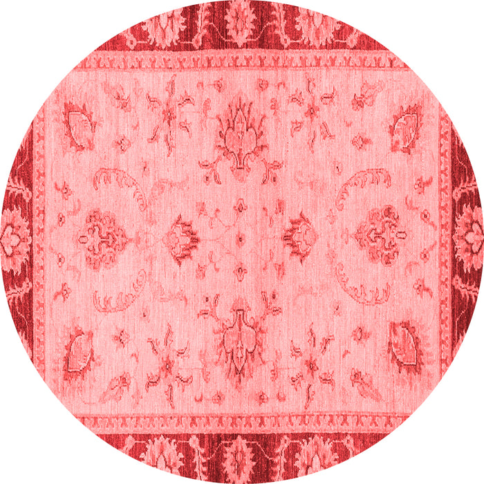 Oriental Red Traditional Rug, abs3993red