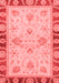 Oriental Red Traditional Area Rugs