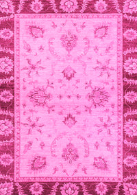 Oriental Pink Traditional Rug, abs3993pnk