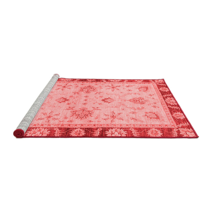 Traditional Red Washable Rugs