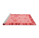 Traditional Red Washable Rugs