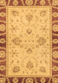 Oriental Brown Traditional Rug, abs3993brn