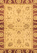 Oriental Brown Traditional Rug, abs3993brn