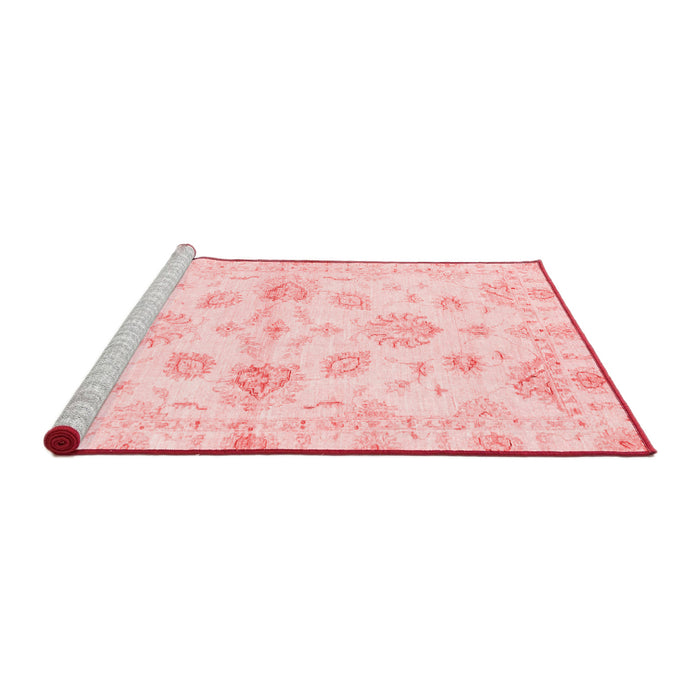 Traditional Red Washable Rugs