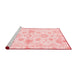 Traditional Red Washable Rugs