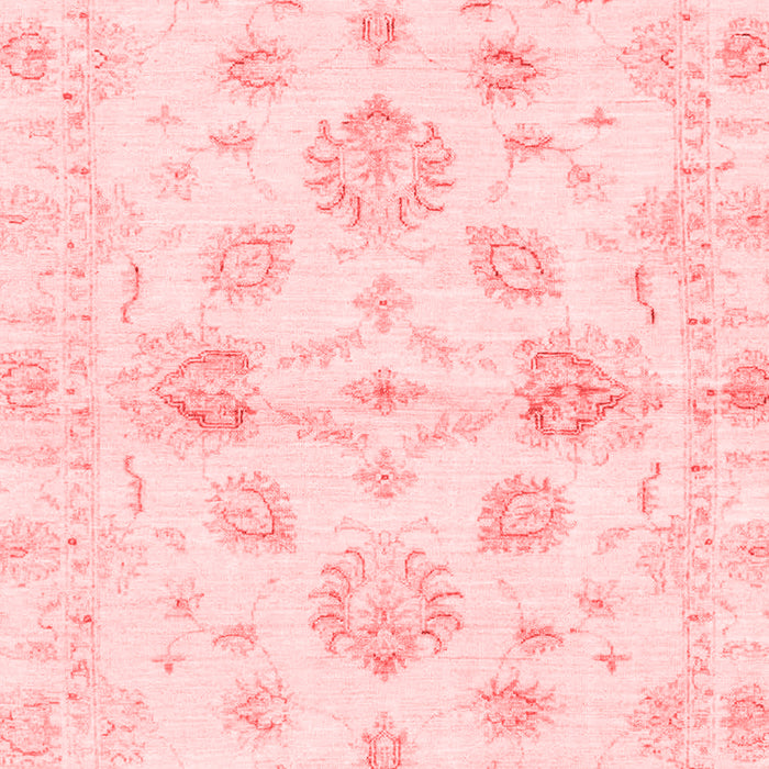 Oriental Red Traditional Area Rugs