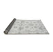 Sideview of Oriental Gray Traditional Rug, abs3994gry