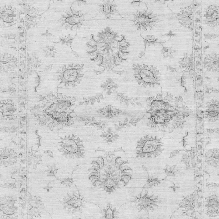 Machine Washable Oriental Gray Traditional Rug, wshabs3994gry