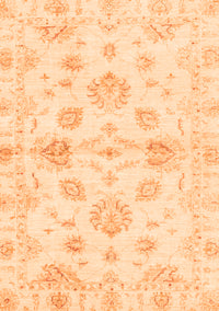 Oriental Orange Traditional Rug, abs3994org