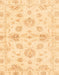 Machine Washable Abstract Brown Gold Rug, wshabs3994