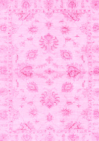 Oriental Pink Traditional Rug, abs3994pnk