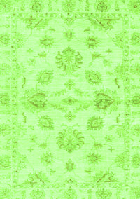 Oriental Green Traditional Rug, abs3994grn