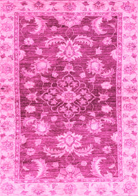 Oriental Pink Traditional Rug, abs3995pnk