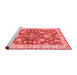 Traditional Red Washable Rugs