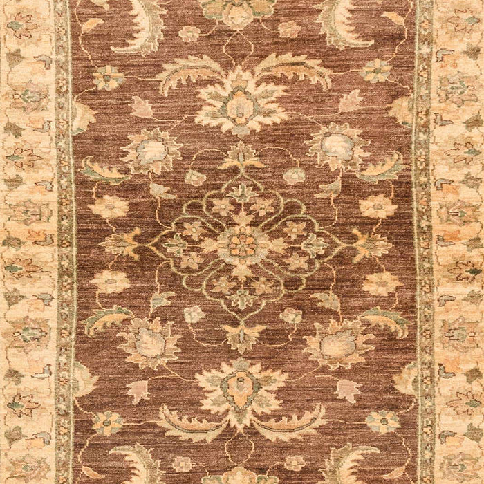 Machine Washable Abstract Orange Rug, wshabs3995