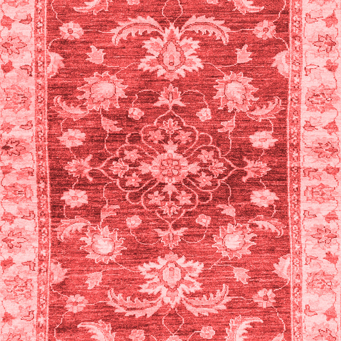 Oriental Red Traditional Area Rugs
