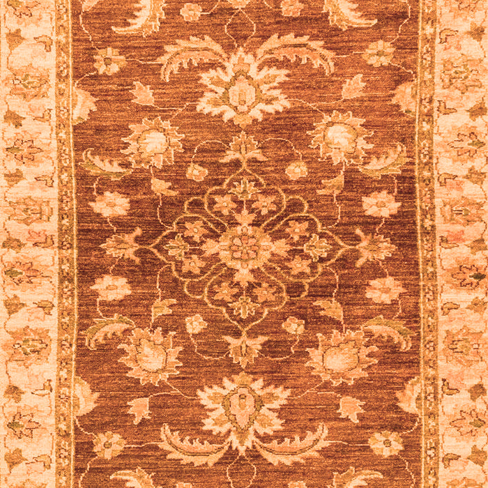 Oriental Orange Traditional Rug, abs3995org
