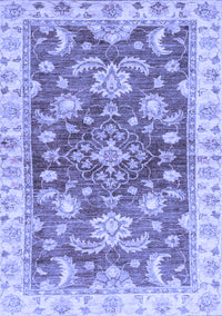 Oriental Blue Traditional Rug, abs3995blu