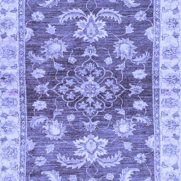 Oriental Blue Traditional Rug, abs3995blu
