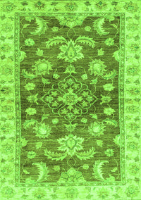 Oriental Green Traditional Rug, abs3995grn