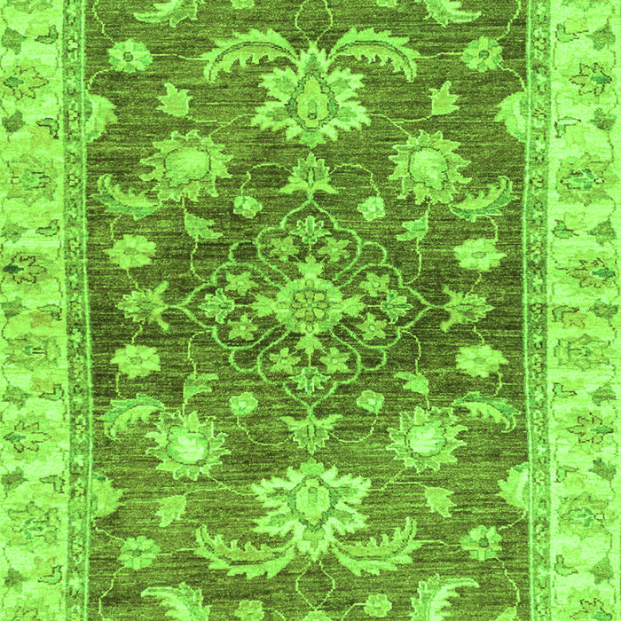Oriental Green Traditional Rug, abs3995grn