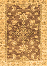 Oriental Brown Traditional Rug, abs3995brn