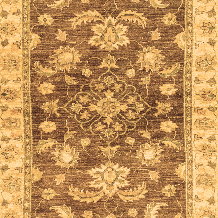 Oriental Brown Traditional Rug, abs3995brn