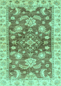 Oriental Turquoise Traditional Rug, abs3995turq